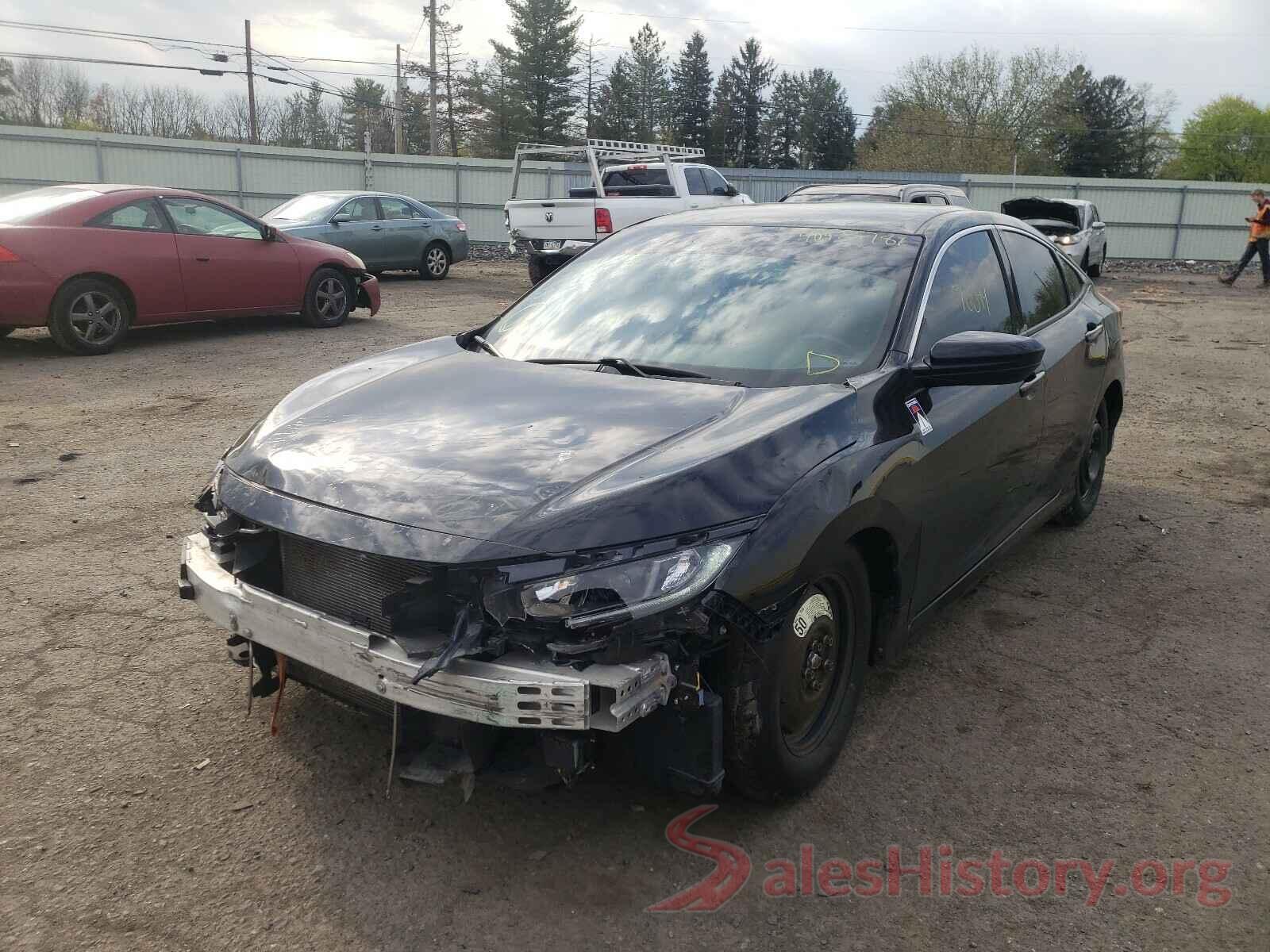 2HGFC2F8XKH505585 2019 HONDA CIVIC