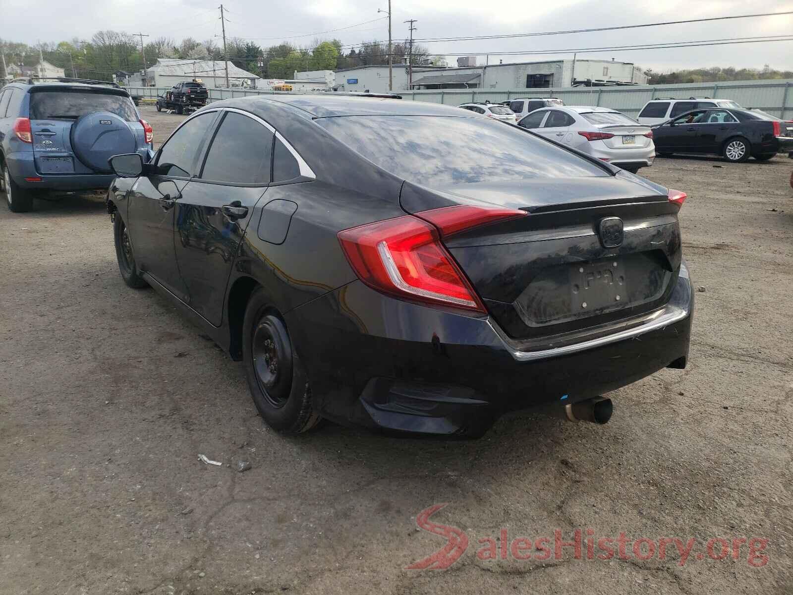 2HGFC2F8XKH505585 2019 HONDA CIVIC