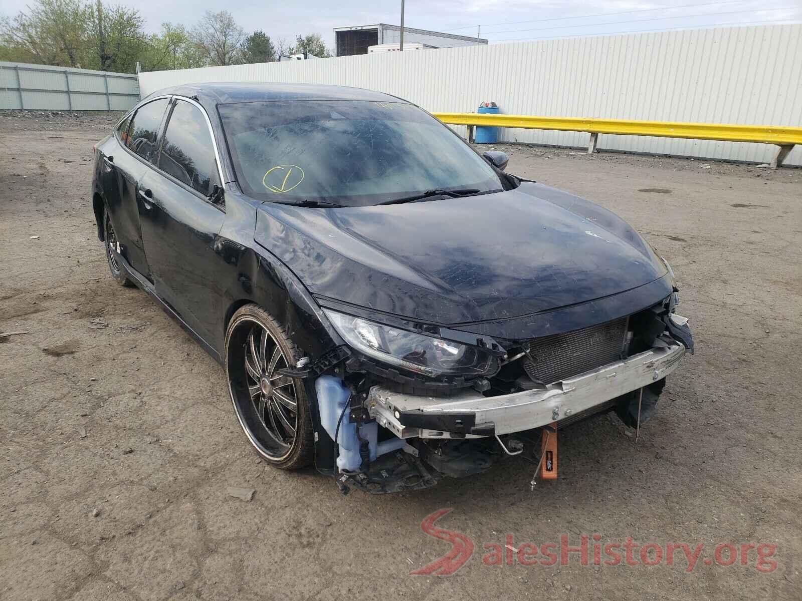 2HGFC2F8XKH505585 2019 HONDA CIVIC