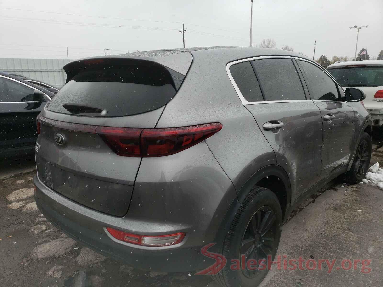 KNDPMCAC1J7475727 2018 KIA SPORTAGE