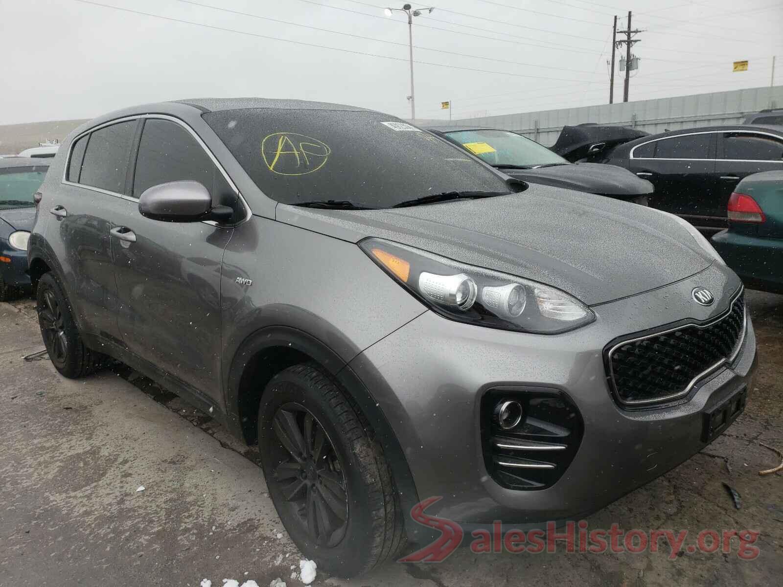 KNDPMCAC1J7475727 2018 KIA SPORTAGE