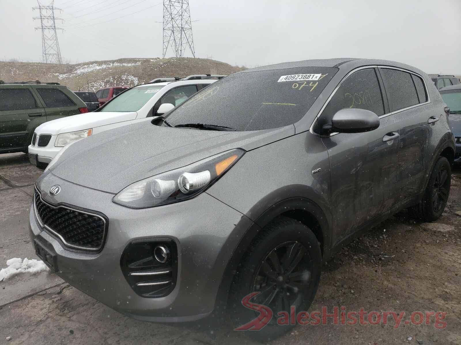 KNDPMCAC1J7475727 2018 KIA SPORTAGE