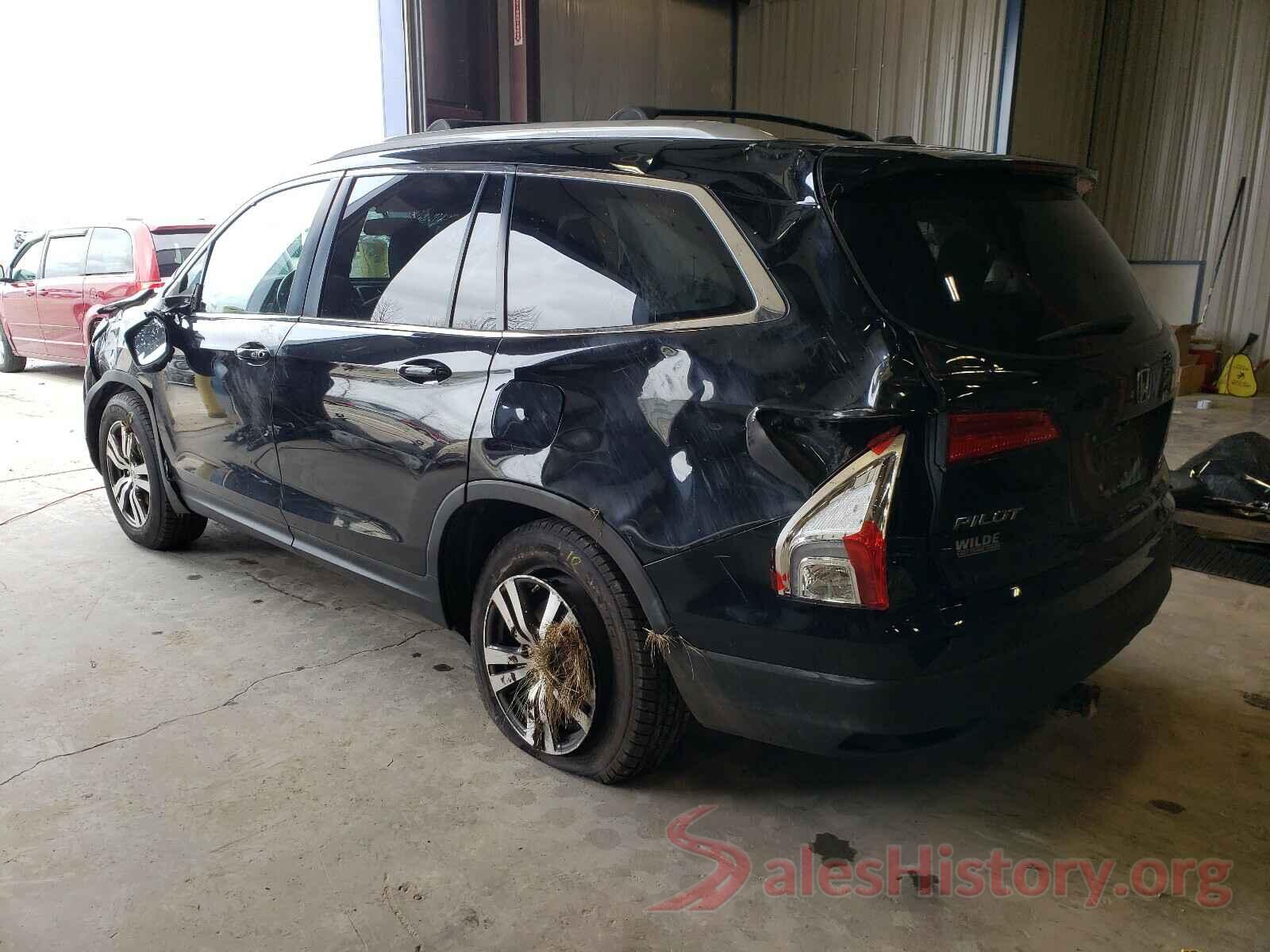 5FNYF6H58GB079286 2016 HONDA PILOT