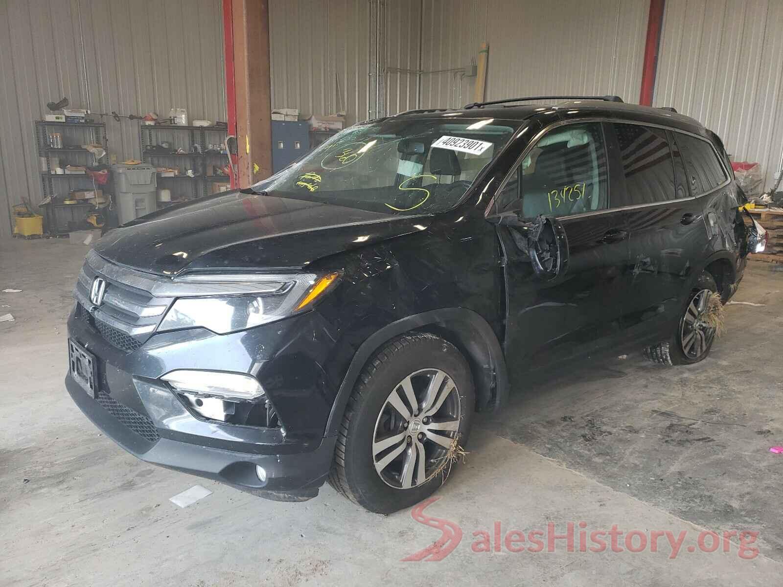 5FNYF6H58GB079286 2016 HONDA PILOT