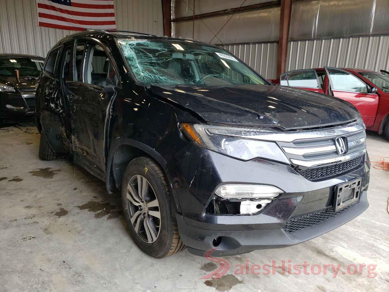 5FNYF6H58GB079286 2016 HONDA PILOT