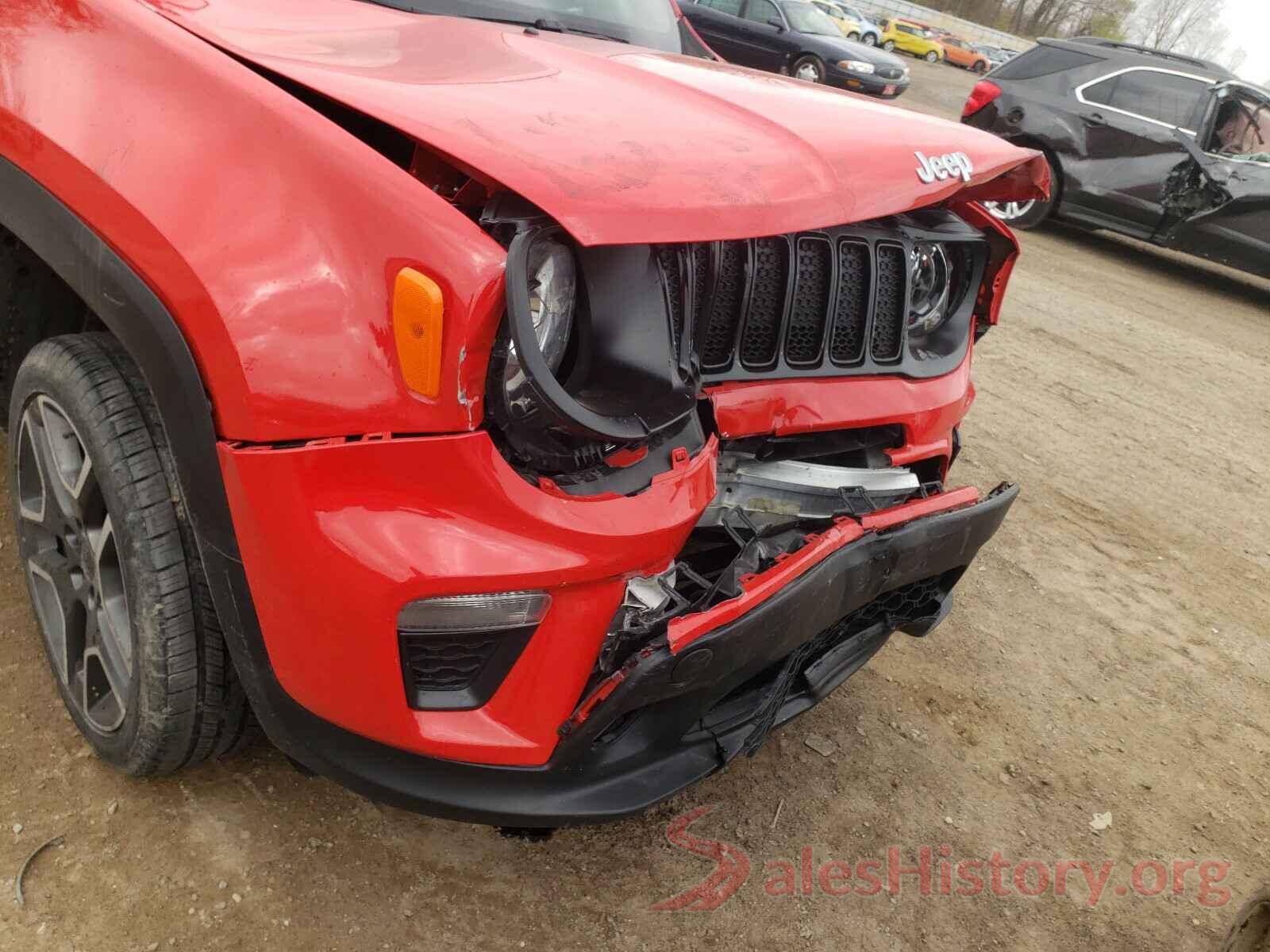 ZACNJBAB4LPL75075 2020 JEEP RENEGADE