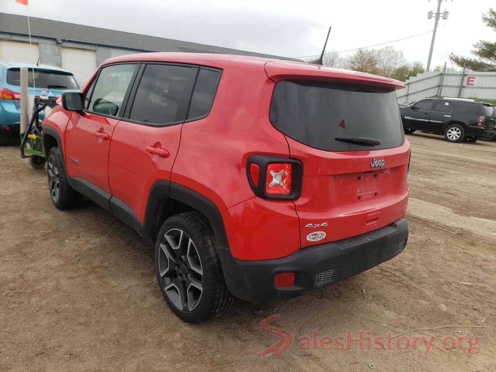 ZACNJBAB4LPL75075 2020 JEEP RENEGADE