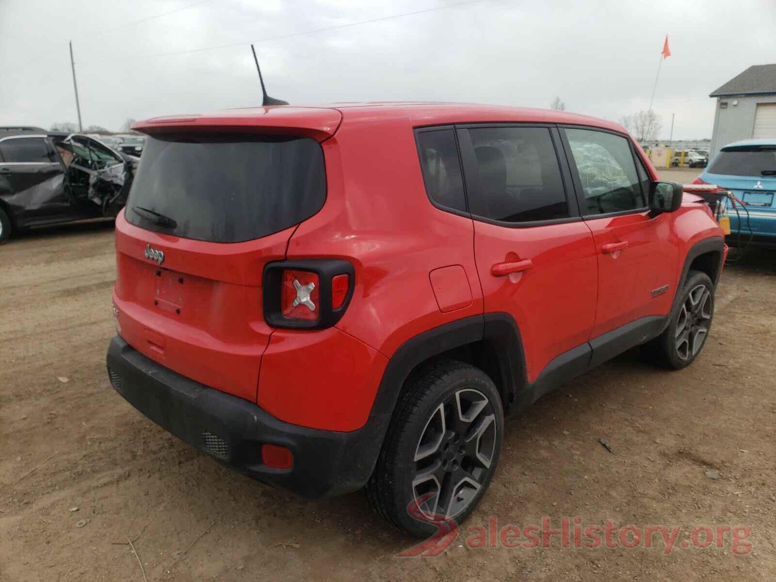 ZACNJBAB4LPL75075 2020 JEEP RENEGADE