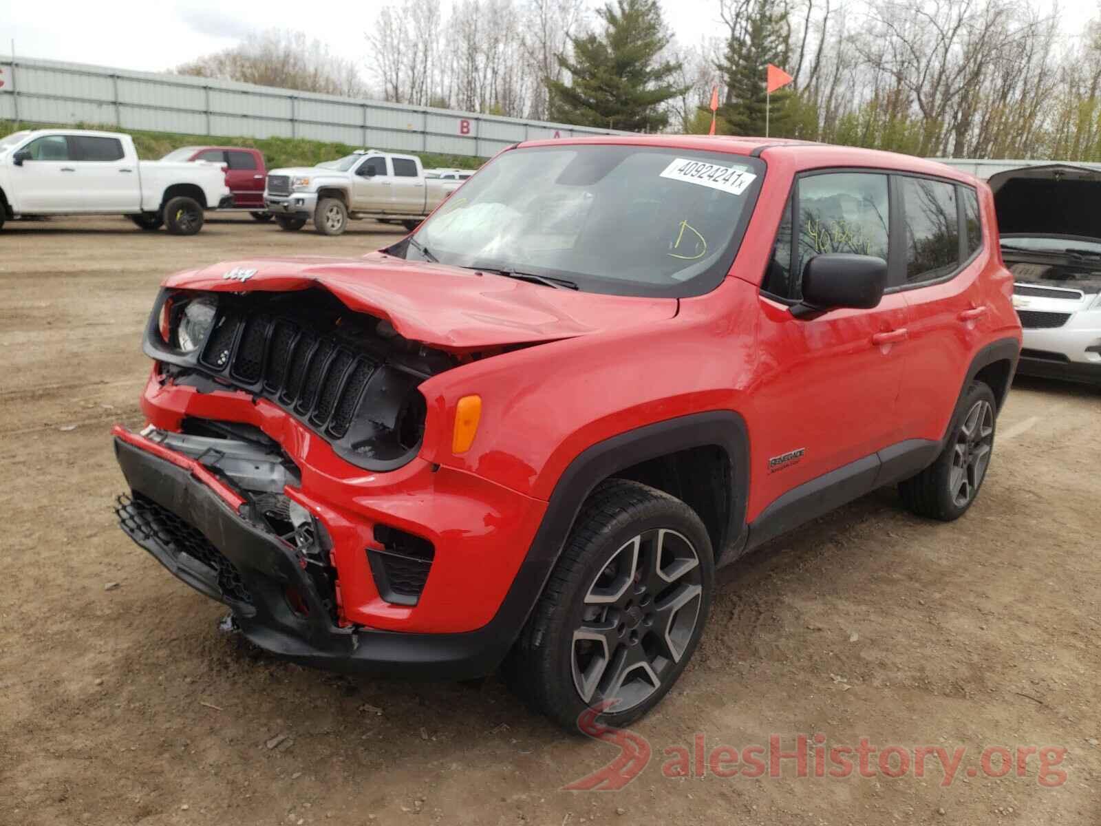 ZACNJBAB4LPL75075 2020 JEEP RENEGADE