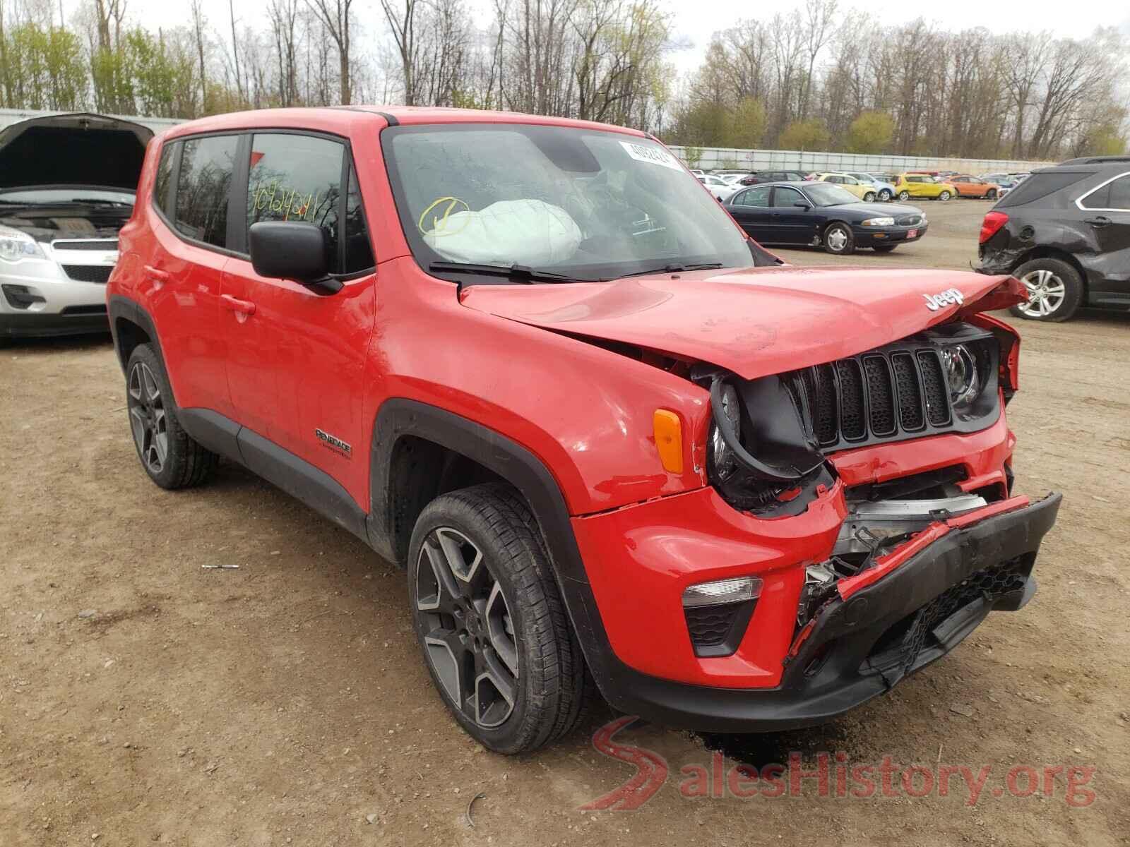 ZACNJBAB4LPL75075 2020 JEEP RENEGADE