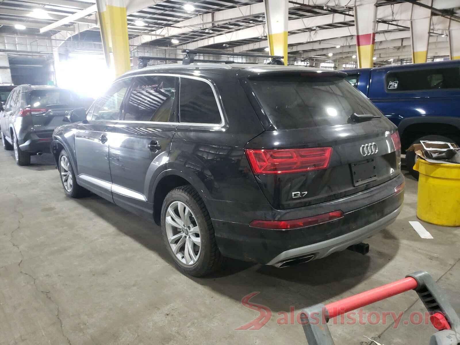 WA1LAAF79HD040466 2017 AUDI Q7