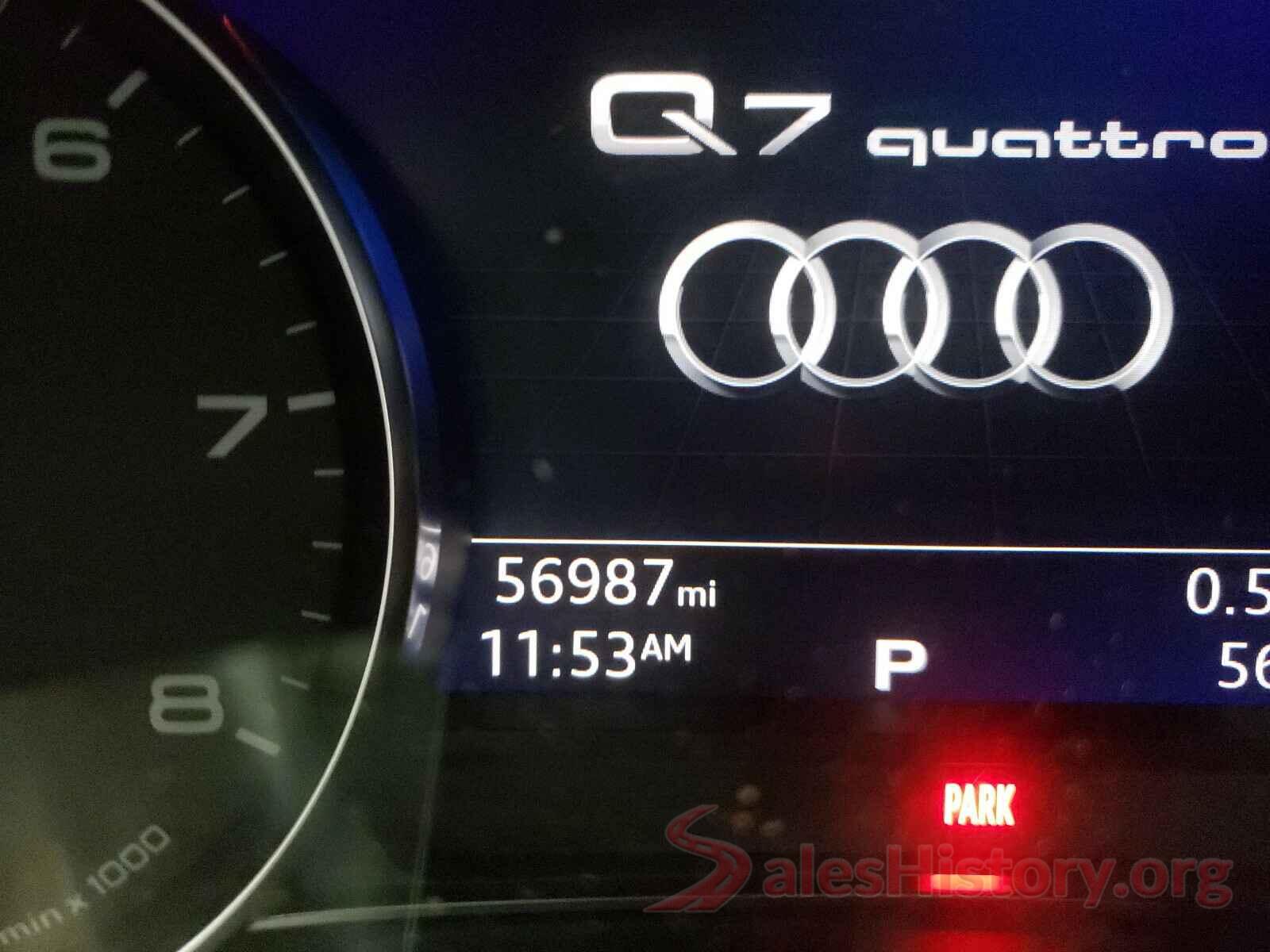 WA1LAAF79HD040466 2017 AUDI Q7