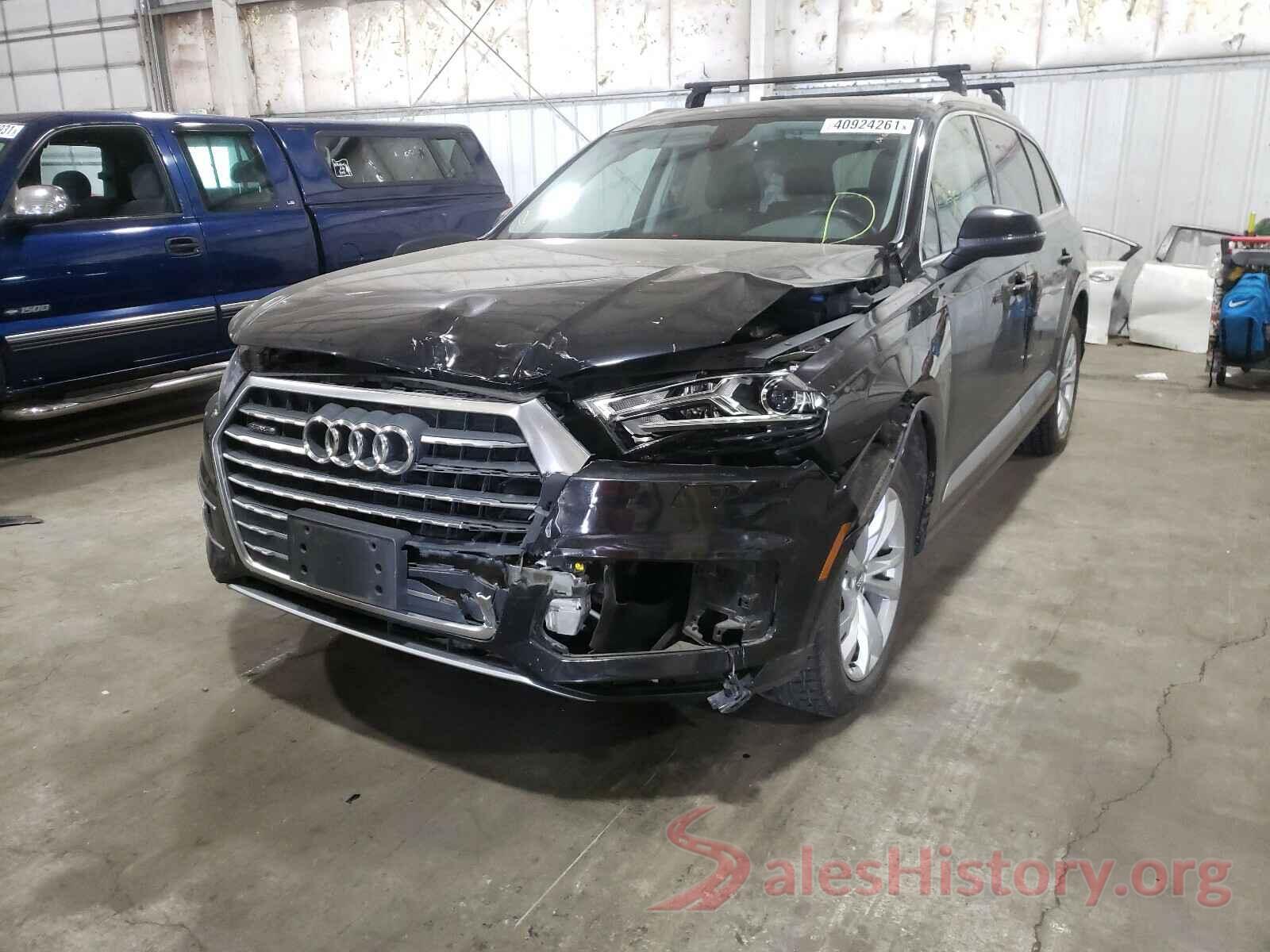 WA1LAAF79HD040466 2017 AUDI Q7