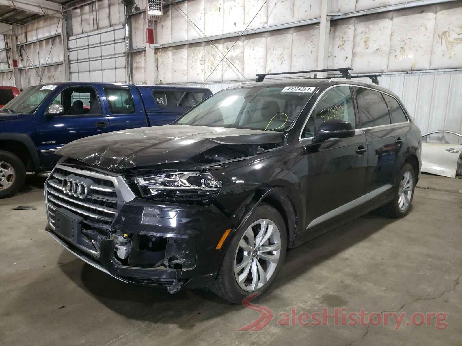 WA1LAAF79HD040466 2017 AUDI Q7