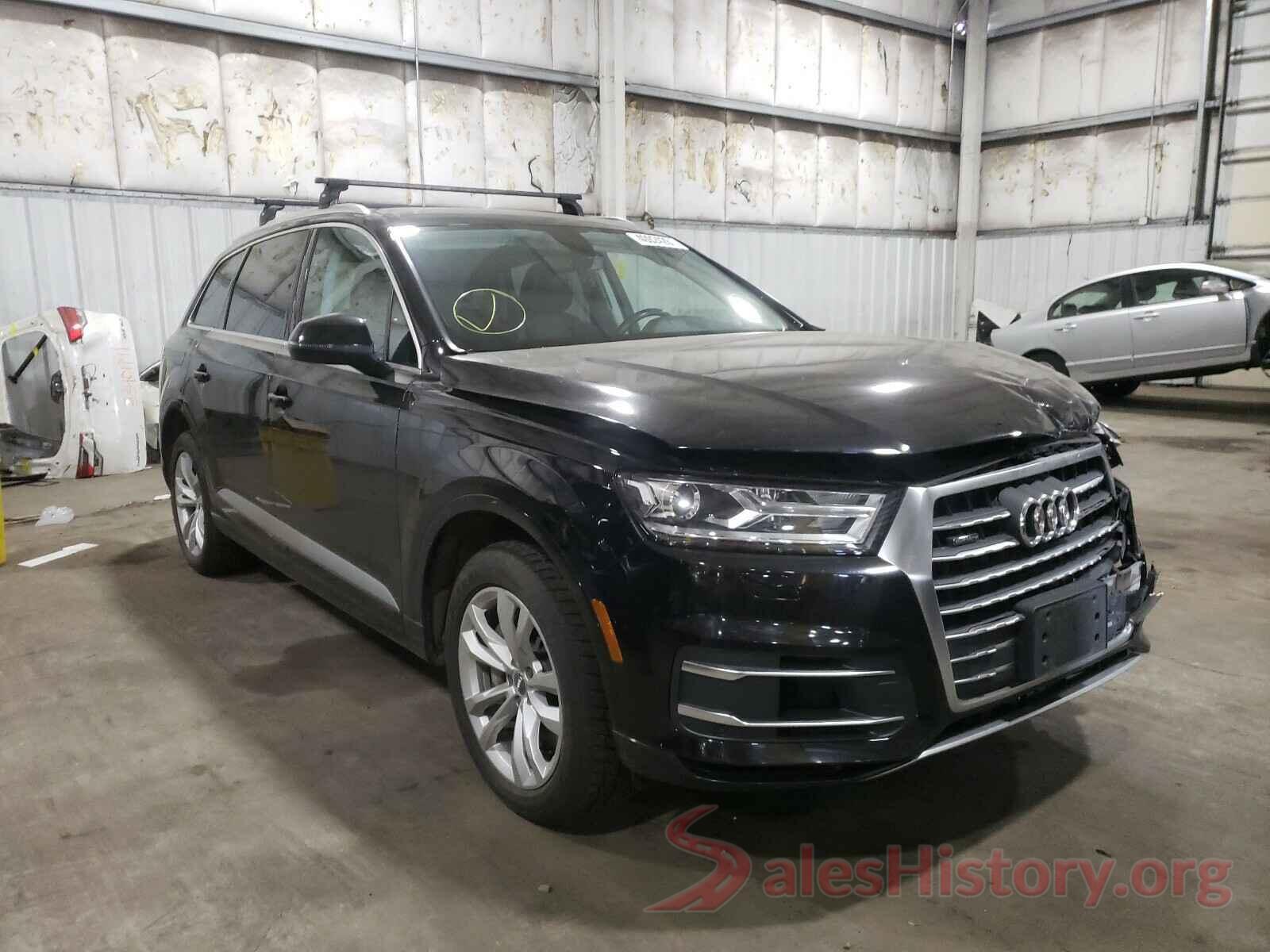 WA1LAAF79HD040466 2017 AUDI Q7