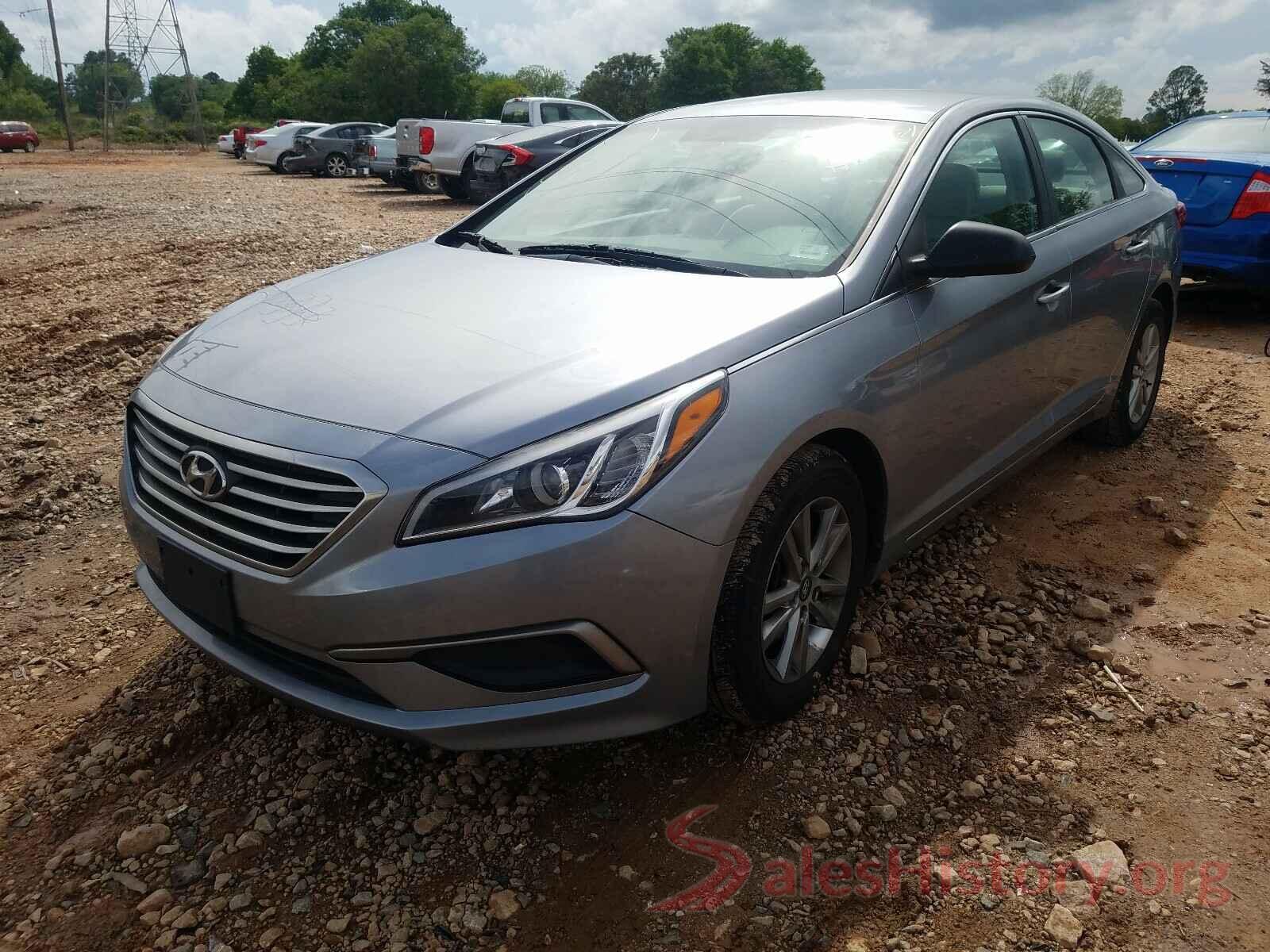 5NPE24AF5HH492727 2017 HYUNDAI SONATA