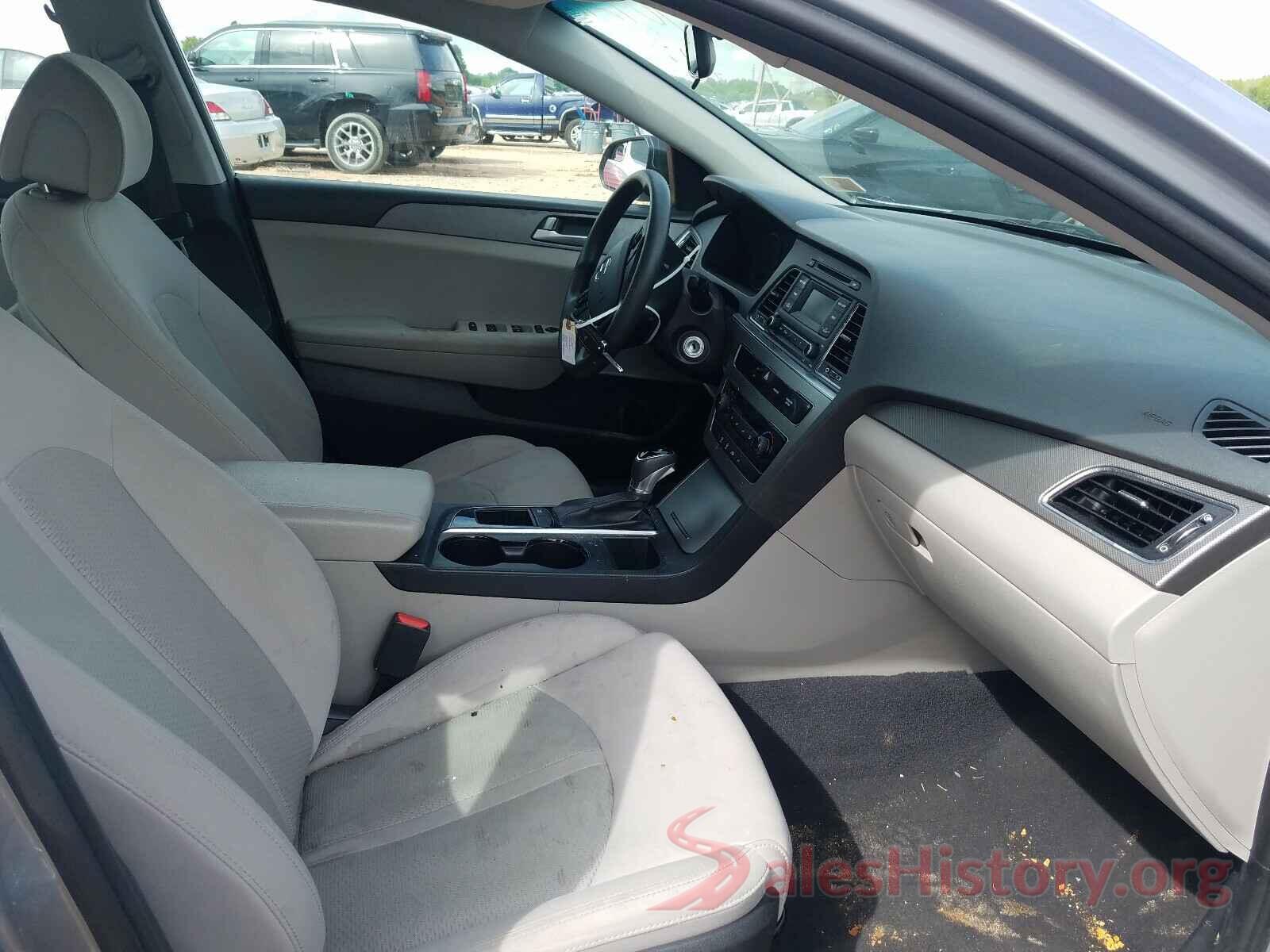 5NPE24AF5HH492727 2017 HYUNDAI SONATA