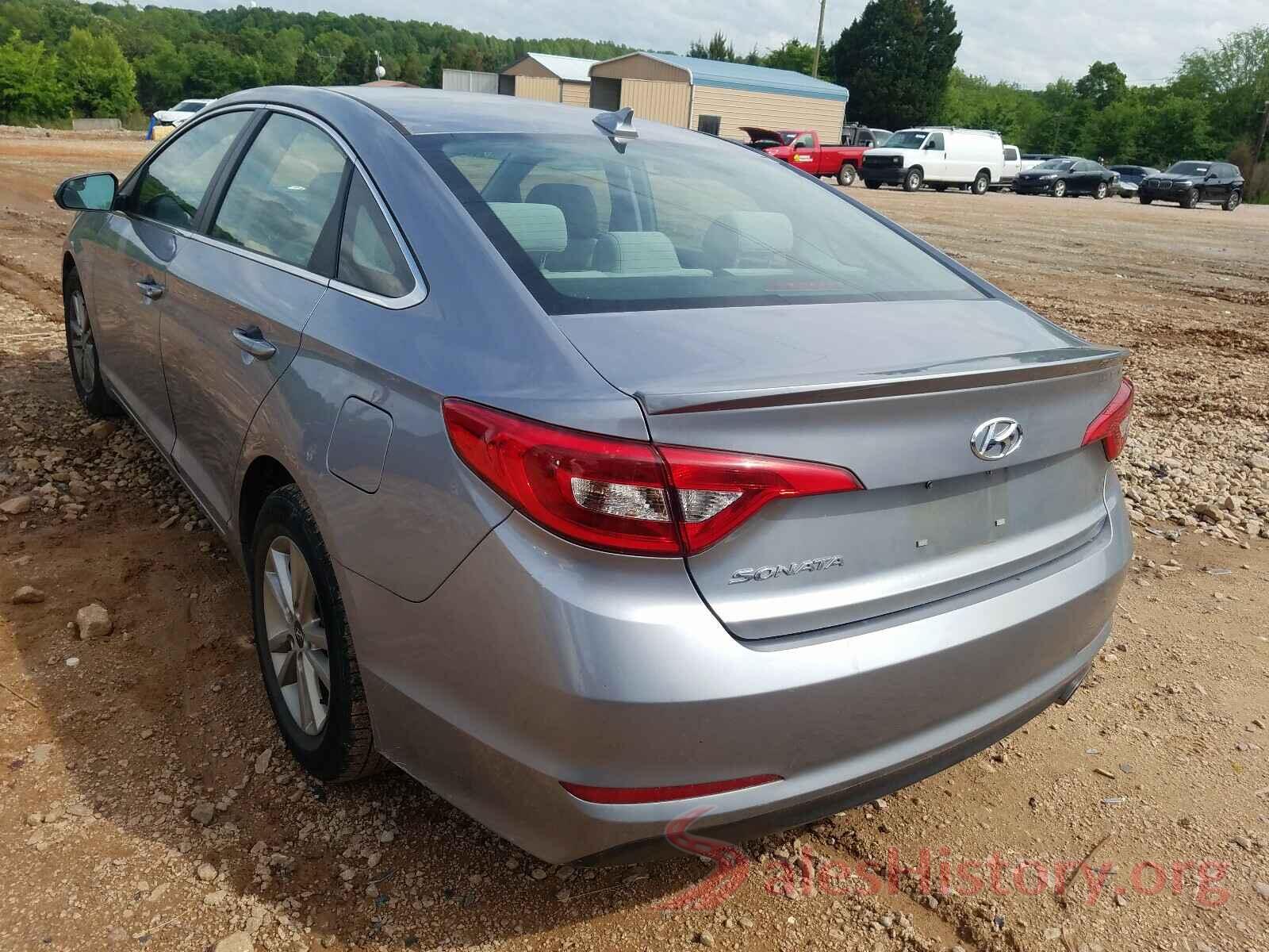 5NPE24AF5HH492727 2017 HYUNDAI SONATA