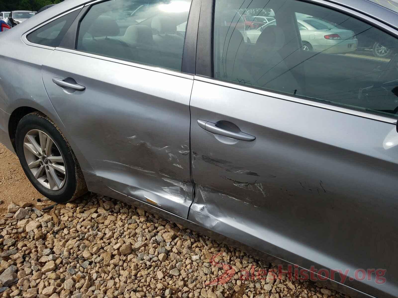 5NPE24AF5HH492727 2017 HYUNDAI SONATA