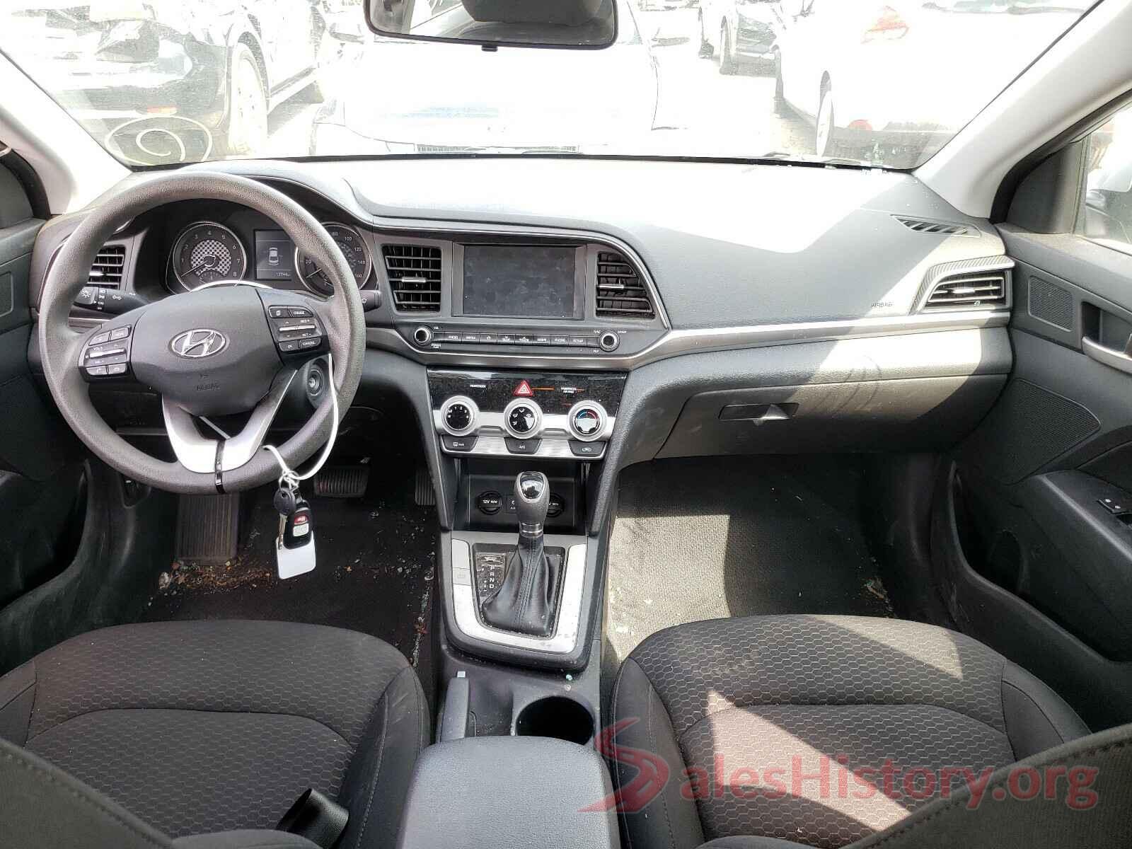 KMHD84LF0KU771955 2019 HYUNDAI ELANTRA