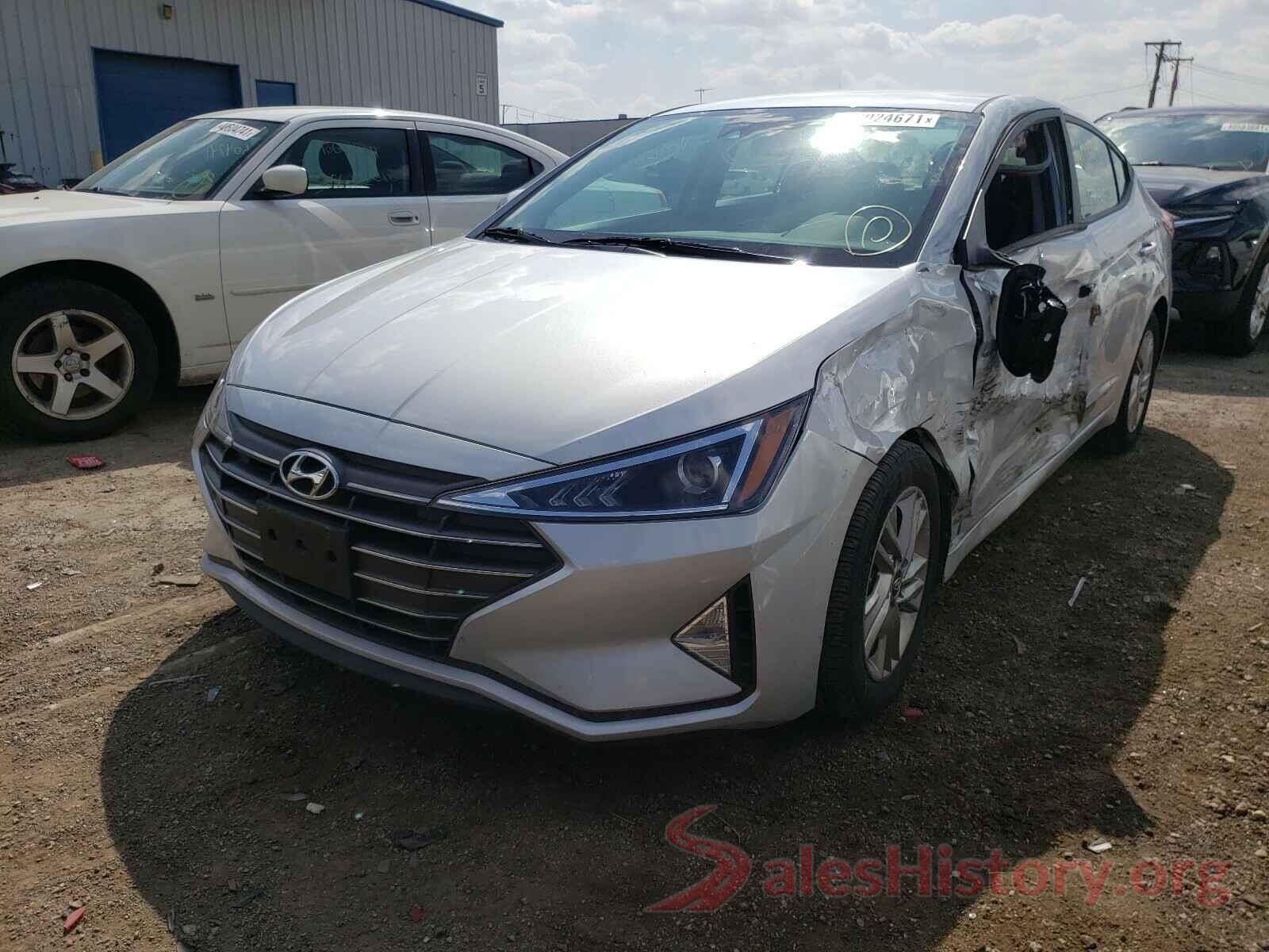 KMHD84LF0KU771955 2019 HYUNDAI ELANTRA