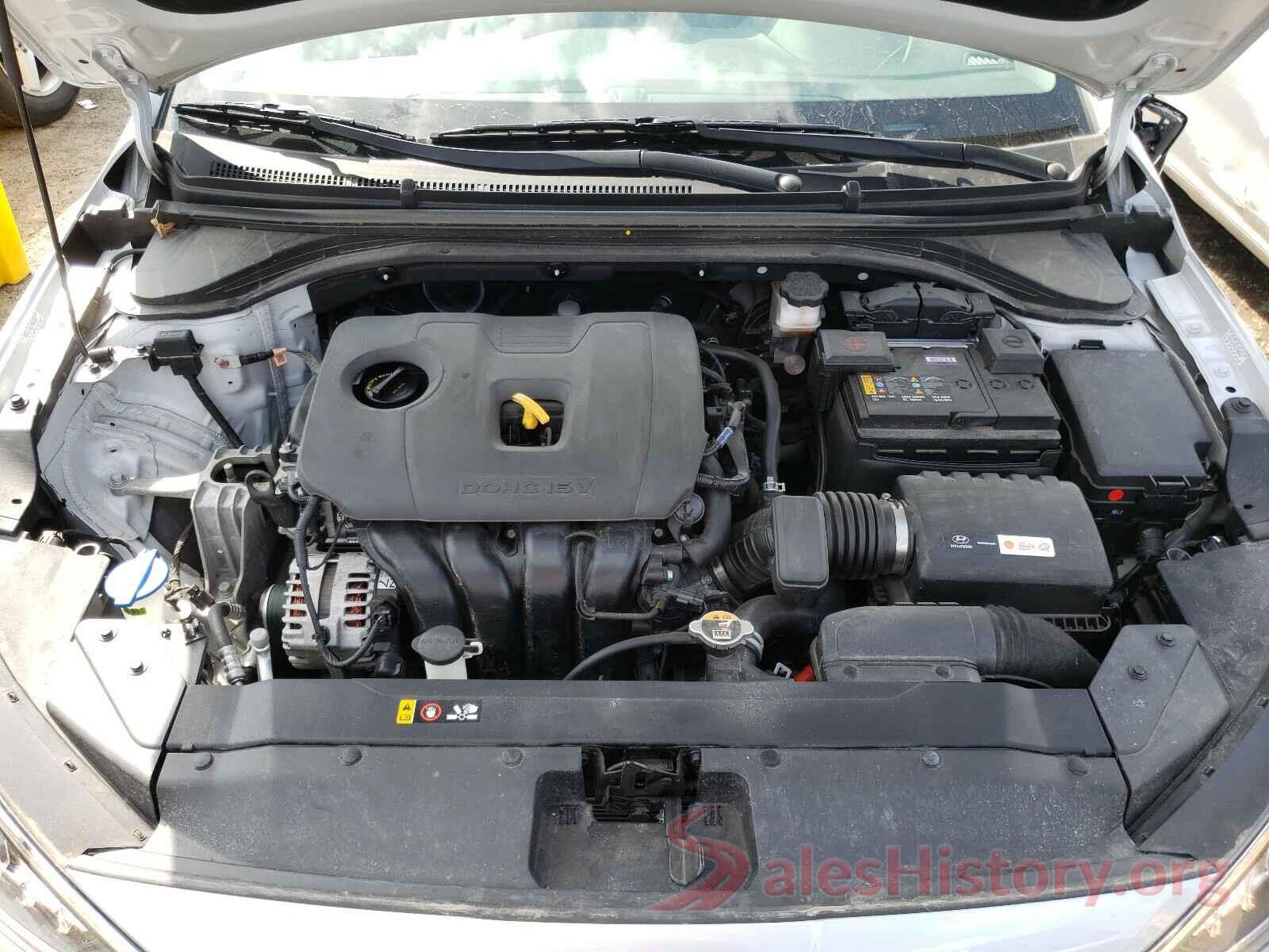 KMHD84LF0KU771955 2019 HYUNDAI ELANTRA