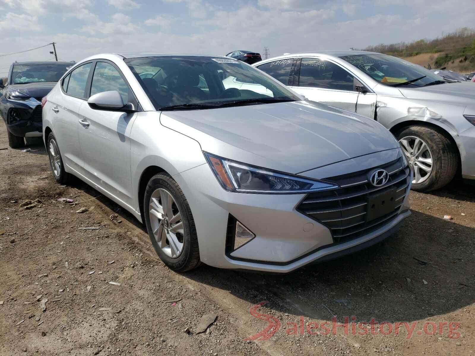 KMHD84LF0KU771955 2019 HYUNDAI ELANTRA