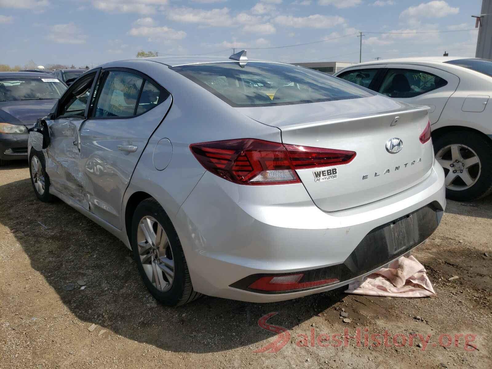 KMHD84LF0KU771955 2019 HYUNDAI ELANTRA