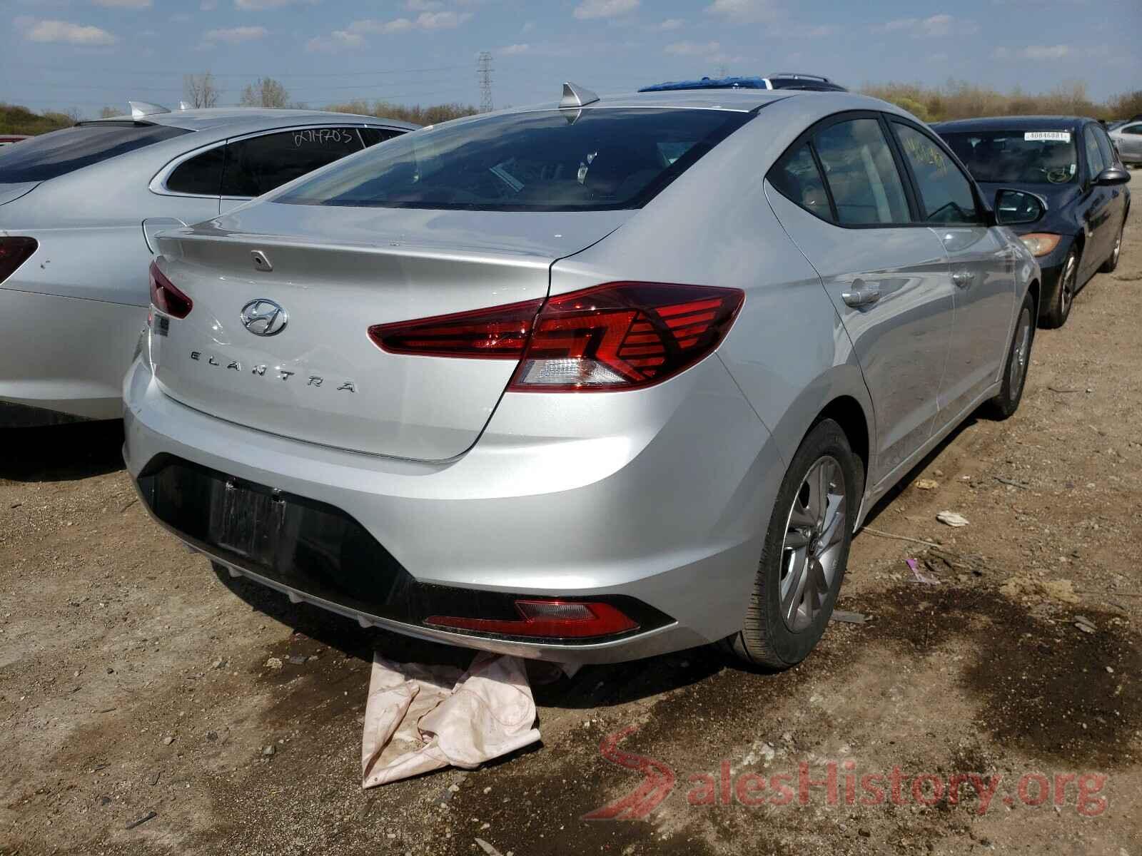 KMHD84LF0KU771955 2019 HYUNDAI ELANTRA