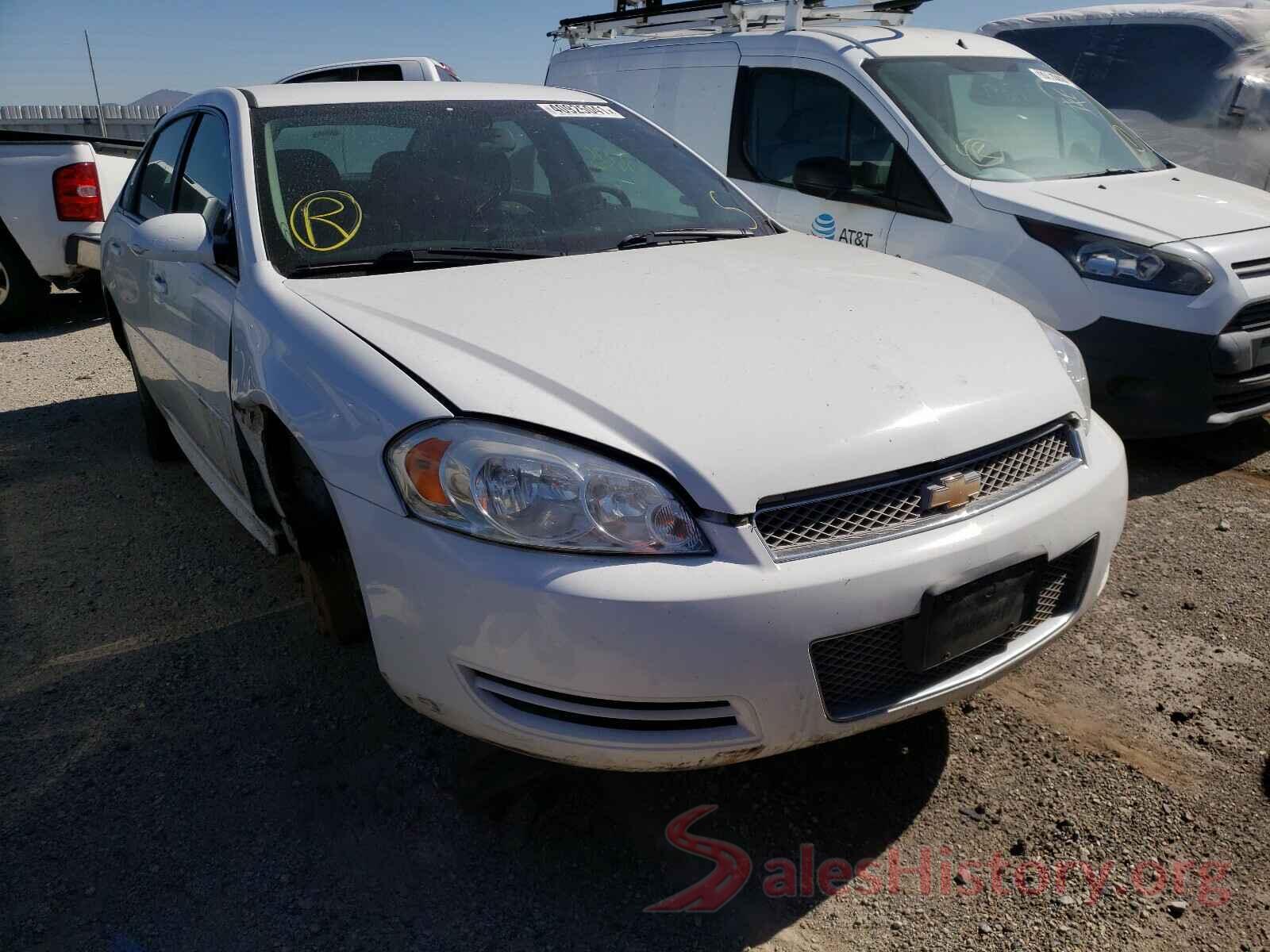 2G1WB5E33G1179520 2016 CHEVROLET IMPALA