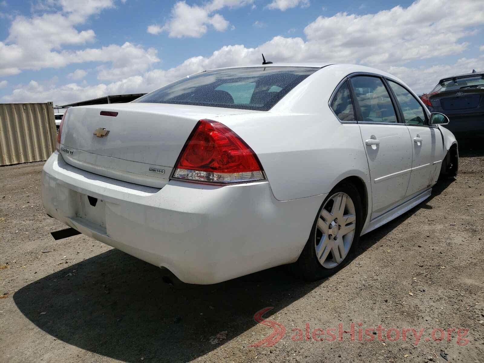 2G1WB5E33G1179520 2016 CHEVROLET IMPALA