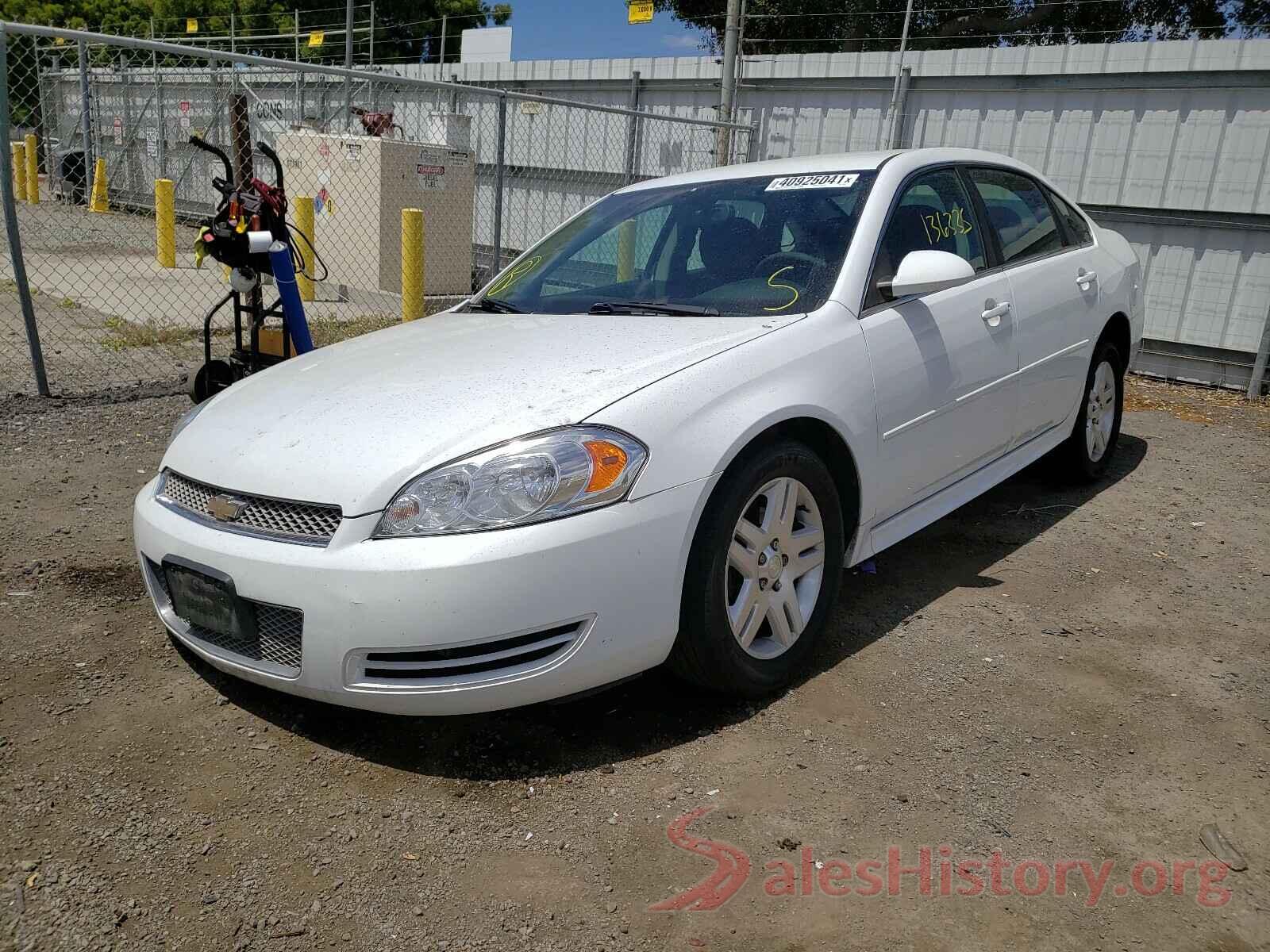 2G1WB5E33G1179520 2016 CHEVROLET IMPALA