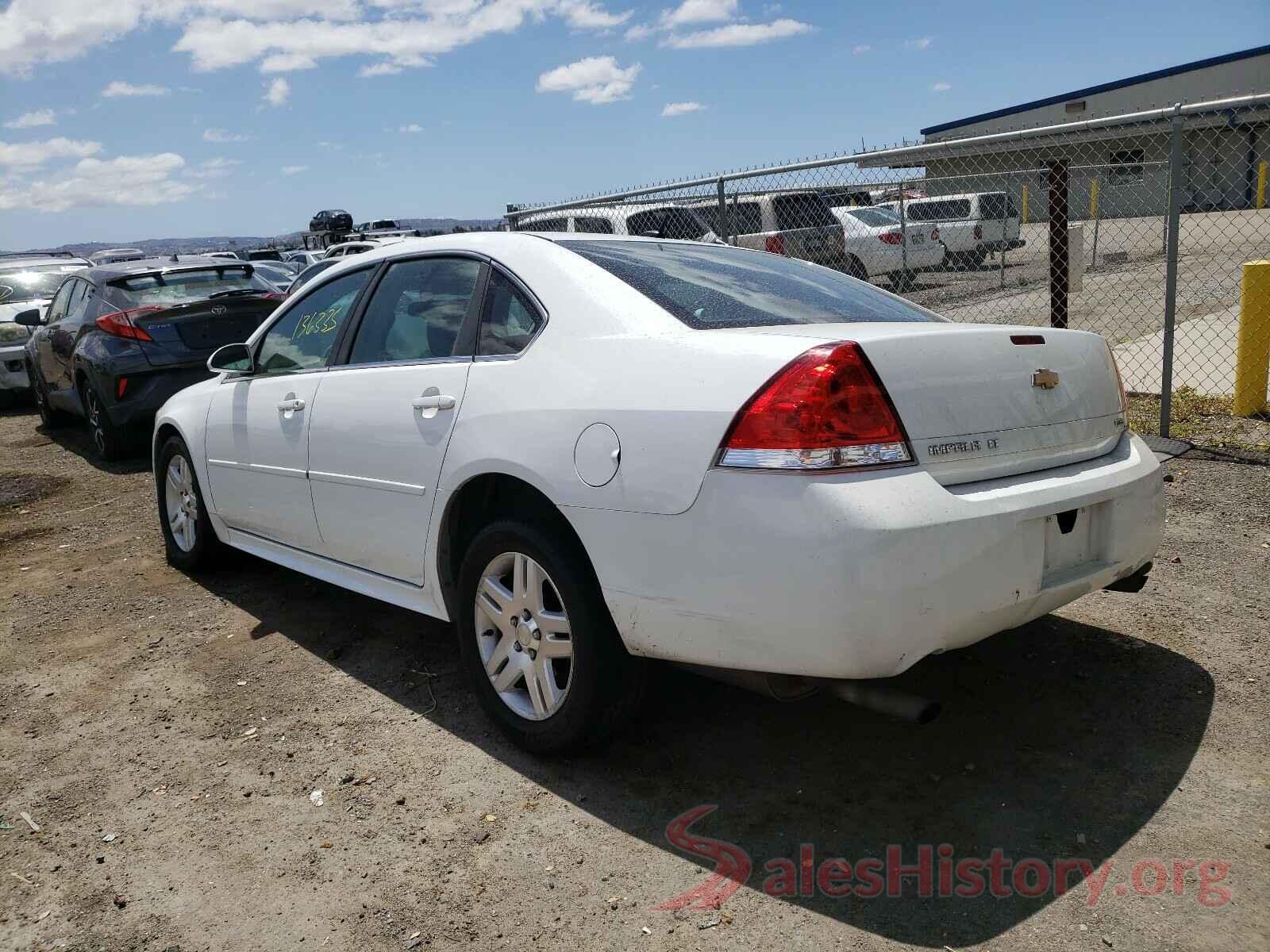 2G1WB5E33G1179520 2016 CHEVROLET IMPALA