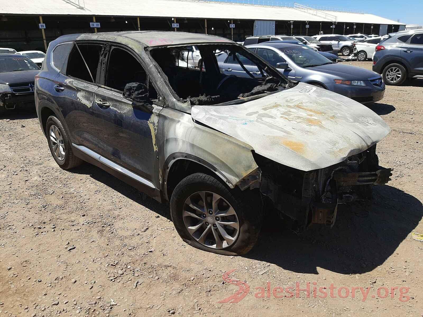 5NMS23AD2KH022672 2019 HYUNDAI SANTA FE