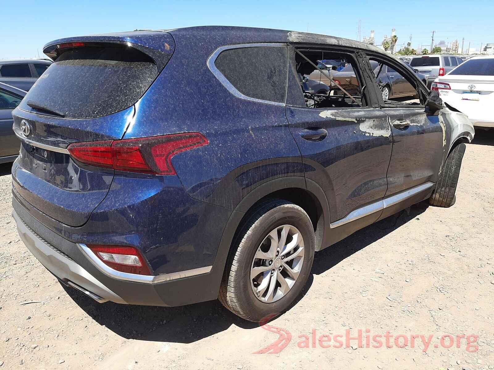 5NMS23AD2KH022672 2019 HYUNDAI SANTA FE