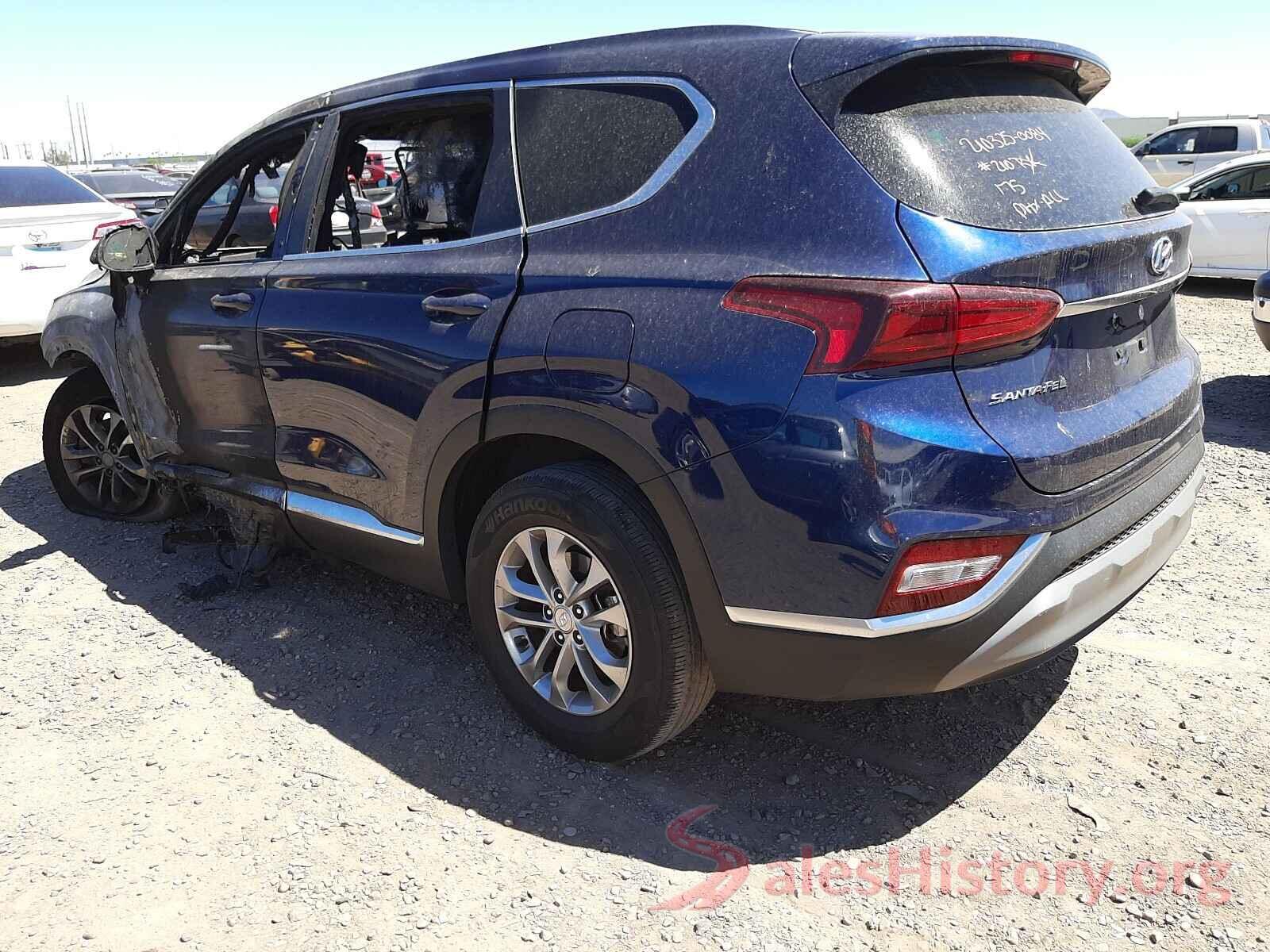 5NMS23AD2KH022672 2019 HYUNDAI SANTA FE