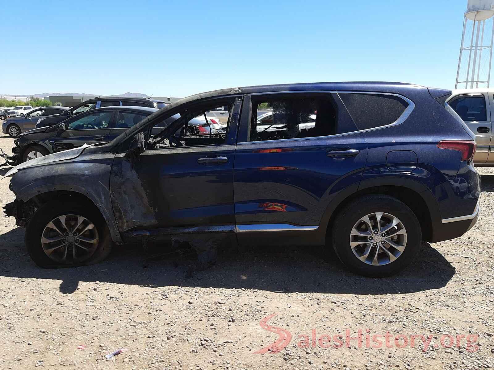 5NMS23AD2KH022672 2019 HYUNDAI SANTA FE