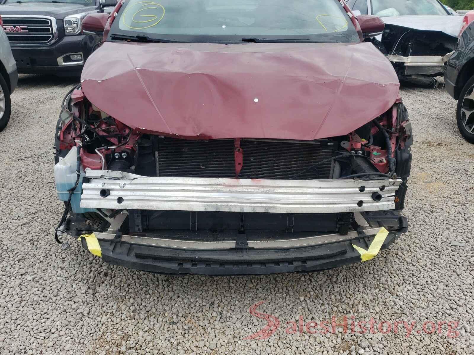 JTDKARFU7G3504347 2016 TOYOTA PRIUS