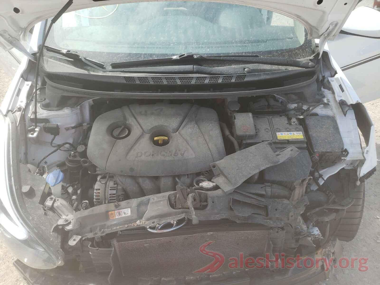 5NPDH4AE3GH745558 2016 HYUNDAI ELANTRA