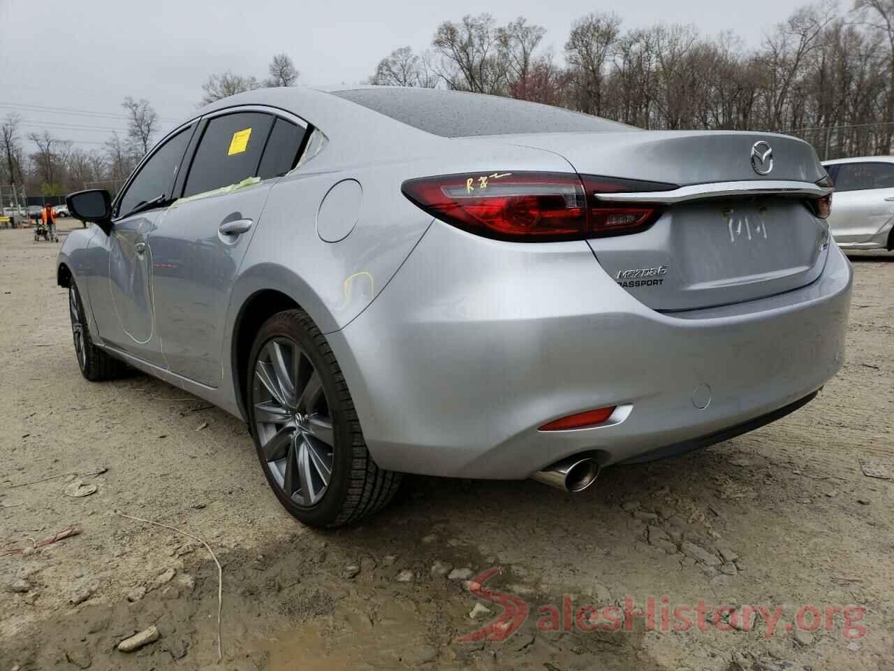 JM1GL1VM0J1325542 2018 MAZDA 6