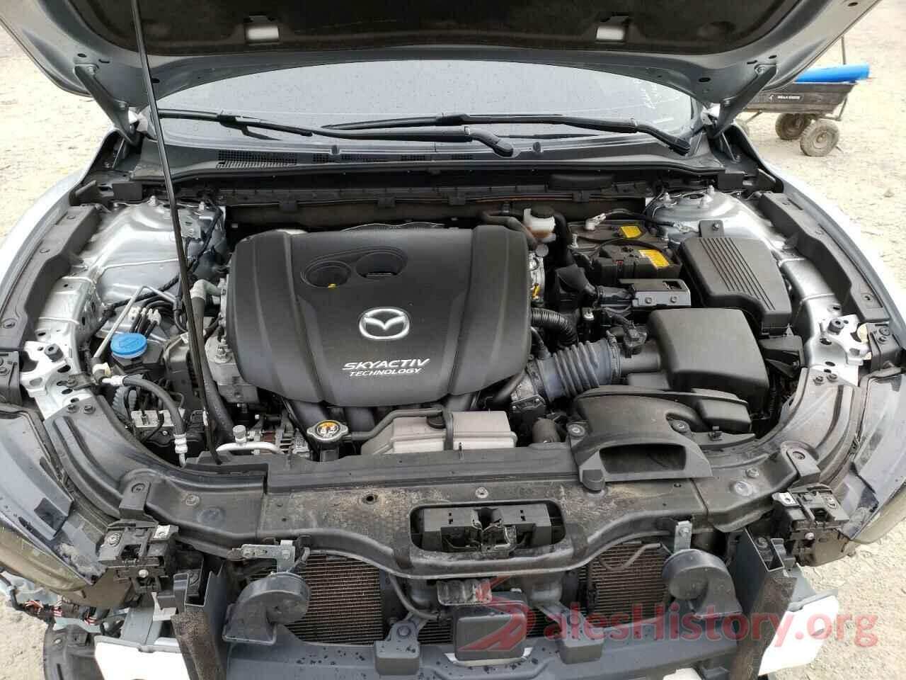 JM1GL1VM0J1325542 2018 MAZDA 6