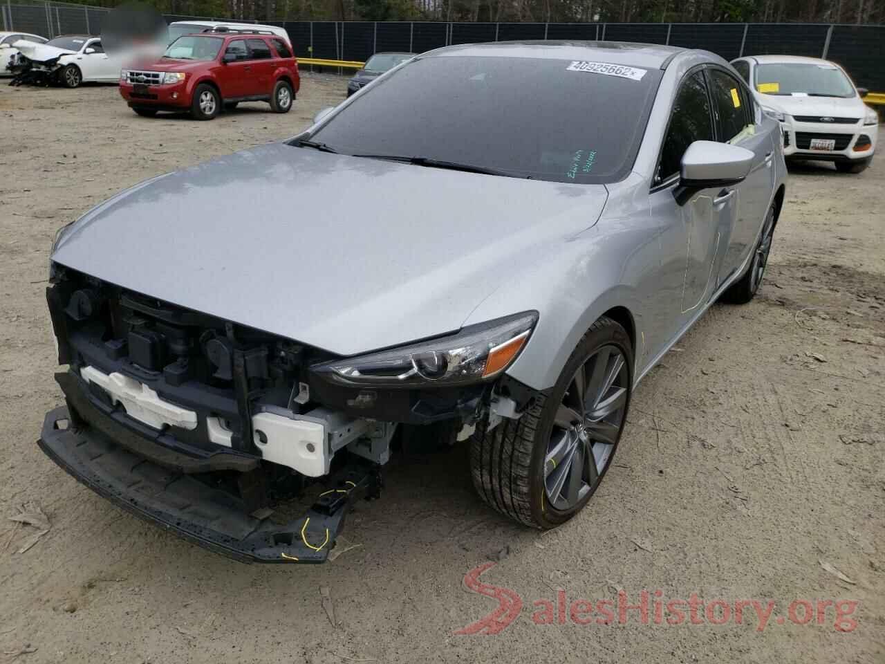 JM1GL1VM0J1325542 2018 MAZDA 6