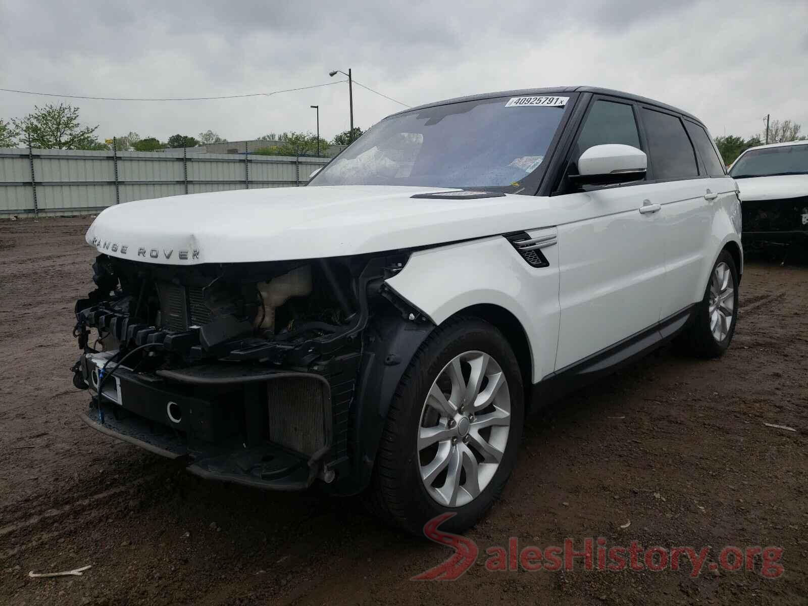 SALWR2PF8GA116209 2016 LAND ROVER RANGEROVER