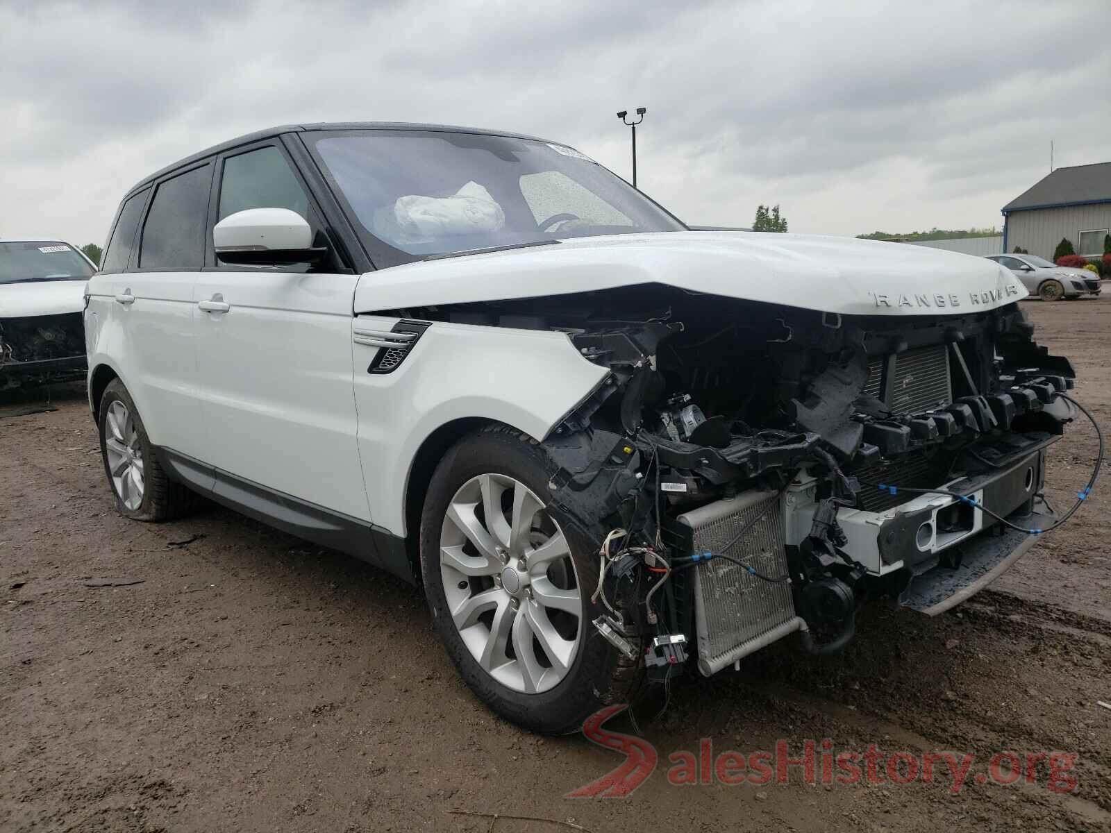 SALWR2PF8GA116209 2016 LAND ROVER RANGEROVER