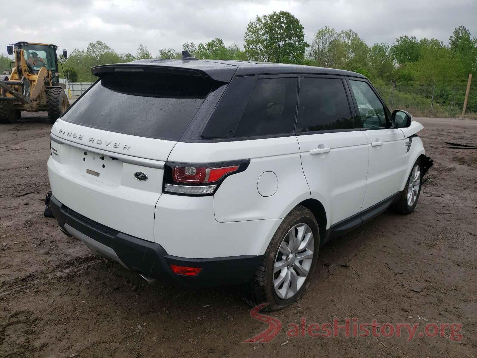 SALWR2PF8GA116209 2016 LAND ROVER RANGEROVER