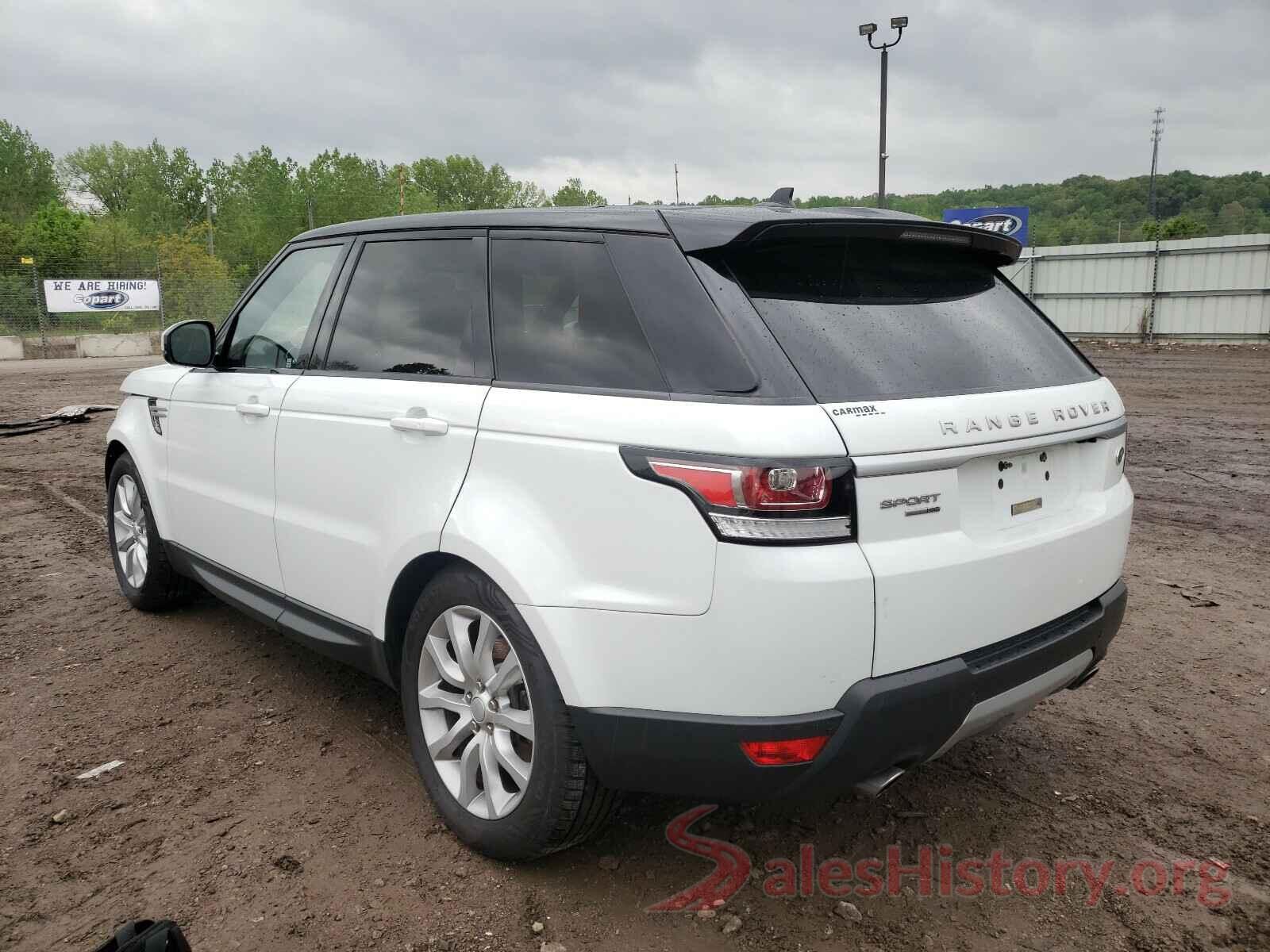 SALWR2PF8GA116209 2016 LAND ROVER RANGEROVER