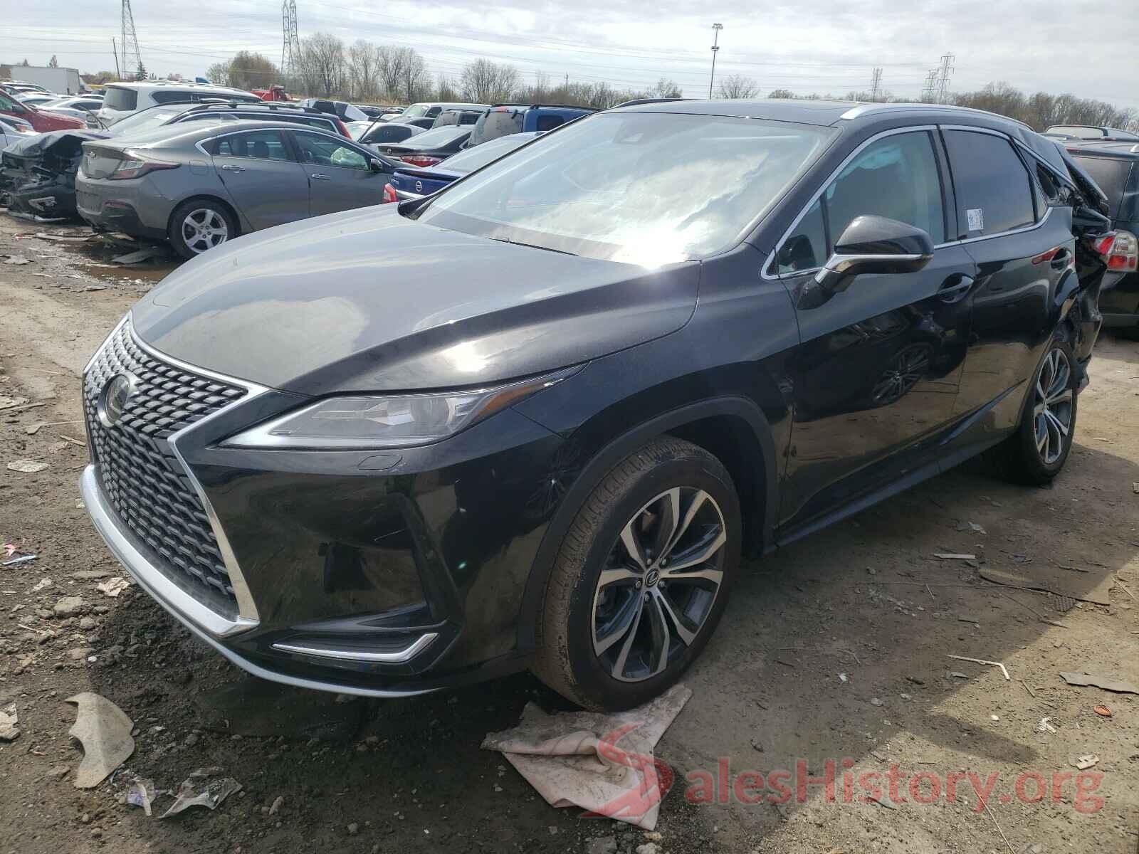 2T2HZMDA7MC267985 2021 LEXUS RX350