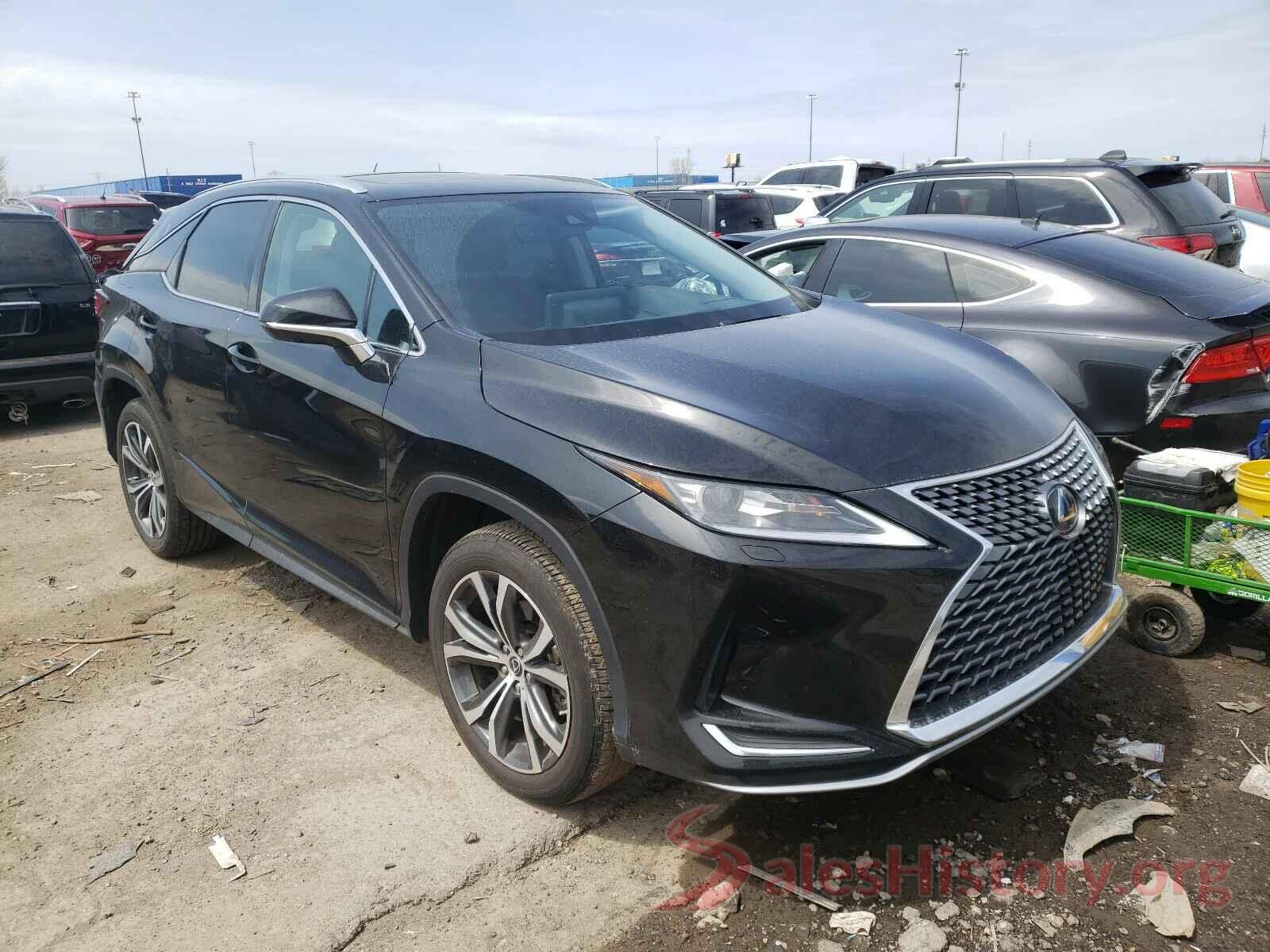 2T2HZMDA7MC267985 2021 LEXUS RX350