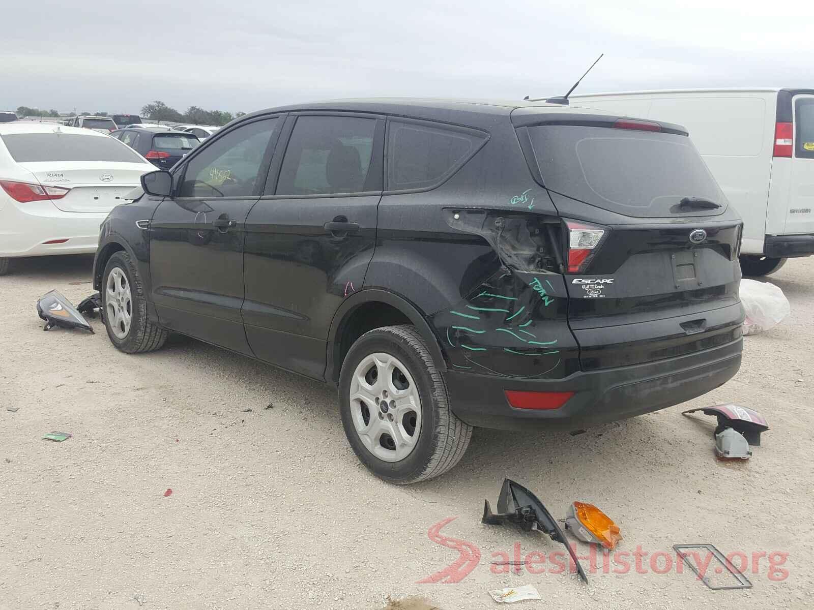 1FMCU0F76JUB11258 2018 FORD ESCAPE