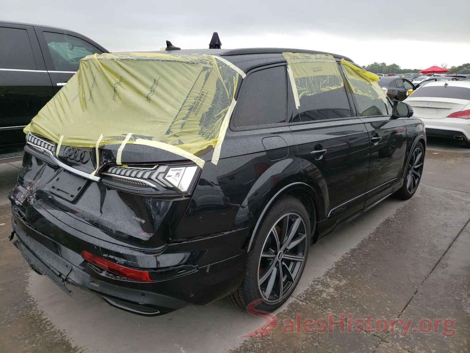 WA1VXBF7XMD015714 2021 AUDI Q7